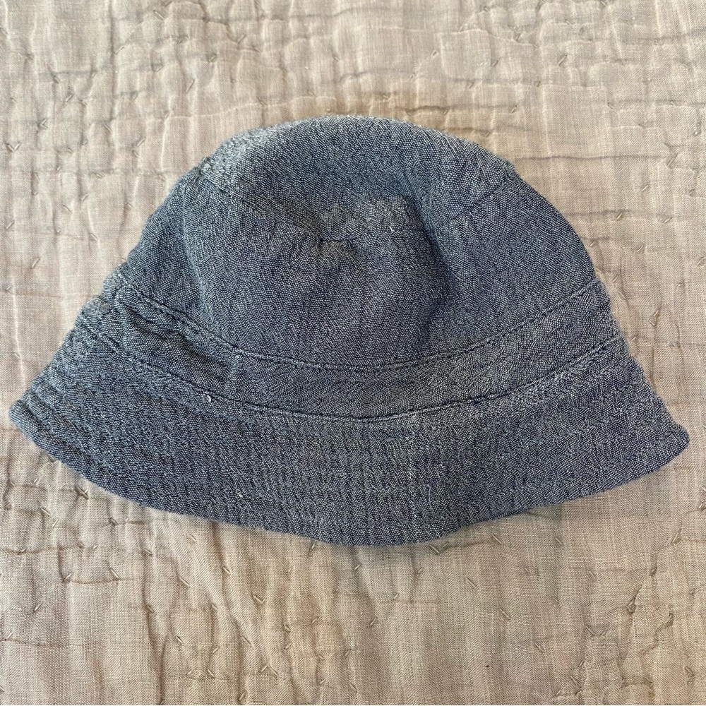 NWOT Organic Marle Baby Bucket Hat